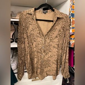 EUC Rails blouse | S